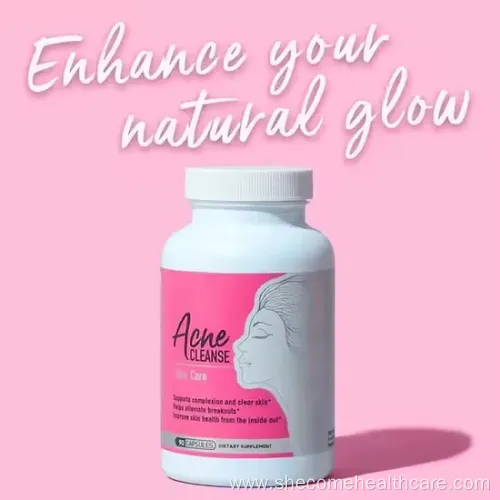 Vegan Acne Capsule for Oily Skin